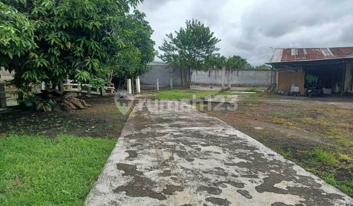 For rent: 2500 m2 warehouse land in Rajeg, Tangerang, Banten