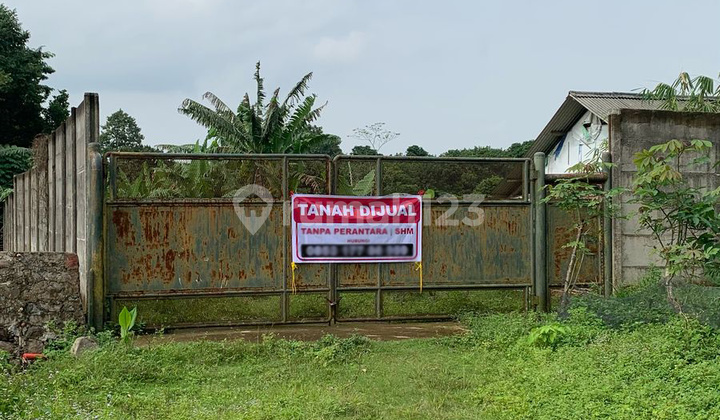 di jual tanah 9000 m2 Zona industri serang banten