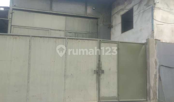 di jual gudang 1155 m2 siap pakai dekat bandara bisa produksi