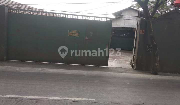 For sale, 1000 m2 warehouse ready for use near Tangerang airport.