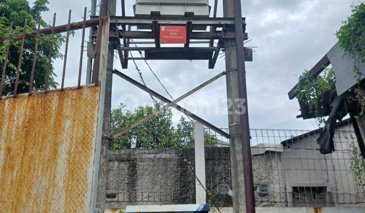 di jual gudang 250 m2 Zona industri dekat bandara tangerang