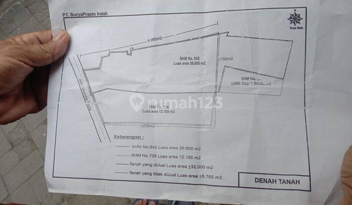 Tanah 20.000 m² Dekat Bandara Tangerang Kota 1