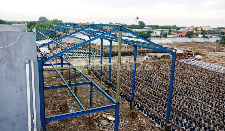 di jual tanah 1,1 hektar dekat Bandara tangerang kota Izin pergudangan