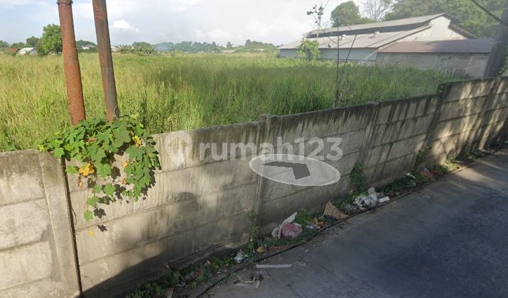 di jual tanah 5 hektar zona industri dekat bandara tangerang kota