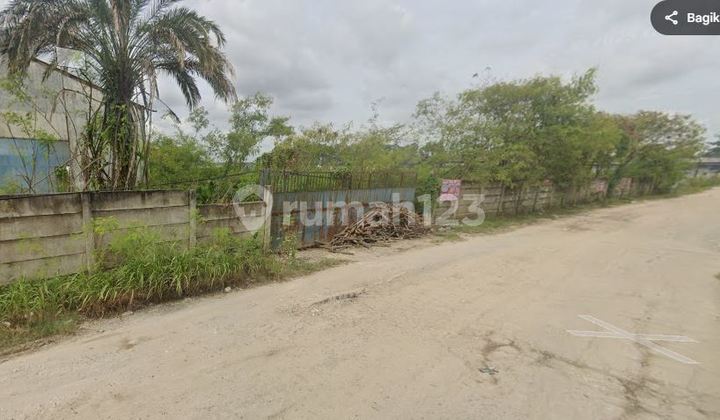 Di Jual Tanah 1 Hektar di Kawasan Pergudangan 19 Tangerang (Sk Industri)