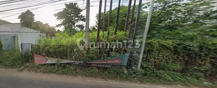 Di Jual Tanah 6000 M2 Pasar Kemis Tangerang Di Jual Tanah 6000 M2 Pasar Kemis Tangerang