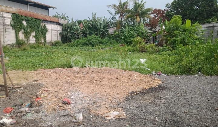 di jual tanah 912 m2 kawasan industri akong sepatan tangerang