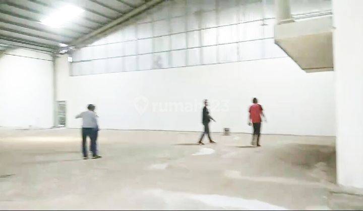 Pabrik 1.200 M Siap Pakai di Dekat Bandara Tangerang 2