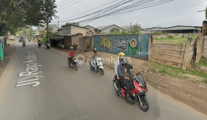 Tanah 3.300 M Pinggir Jalan Dekat Bandara Tangerang Kota 2