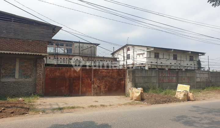 For Sale: Warehouse in Kali Baru Industrial Zone, Main Roadside