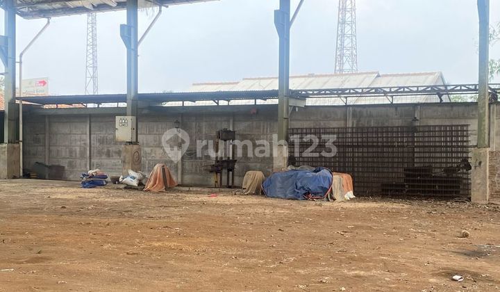 for rent warehouse Pool area 1,100 m2 in Legok Tangerang