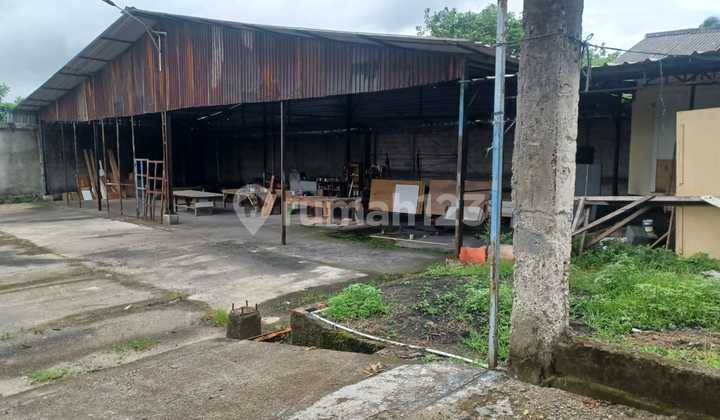 For rent: 2500 m2 warehouse land in Rajeg, Tangerang, Banten