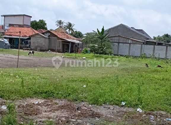 di Jual Tanah 2200 m2 zona industri Kp. kelor dekat bandara tangerang