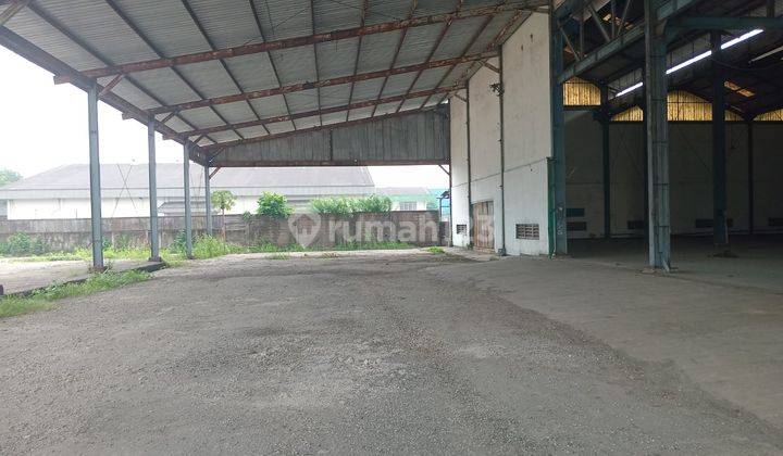 Di Sewakan Pabrik 3.000 M di Kawasan Industri Cikande Serang 2