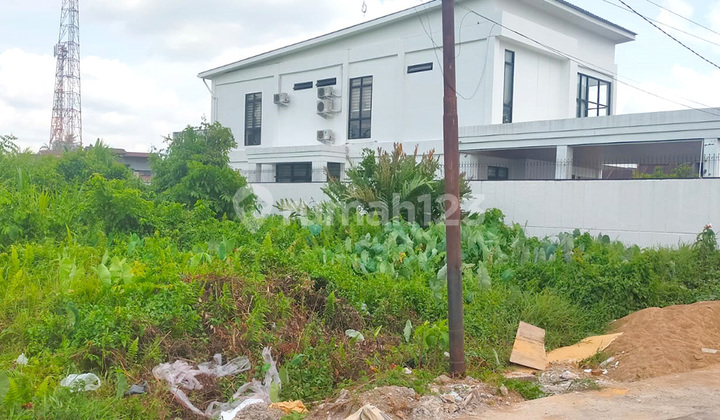 Dijual Tanah Siap Bangun Tengah Kota Pontianak