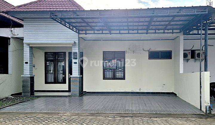 Disewakan Rumah Siap Huni Karya Baru Pondok Pelangi Pontianak 1