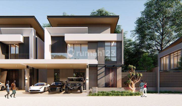 Jual Rumah Mewah Fiora Hook Type 320 The Royal Oasis Pontianak 1
