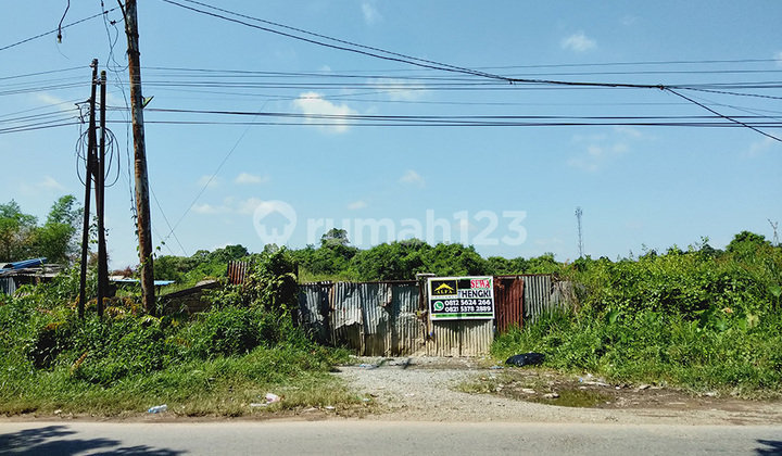 Sewakan Tanah Siap Pakai Trans Kalimantan Pontianak Tenggara 1
