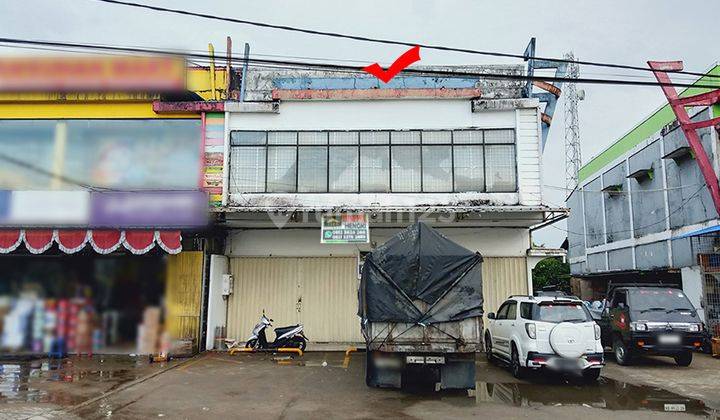 Disewakan Ruko Siap Pakai Jalan Mayor Alianyang Pontianak 1