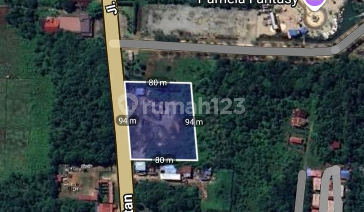Sewakan Tanah Siap Pakai Trans Kalimantan Pontianak Tenggara 2