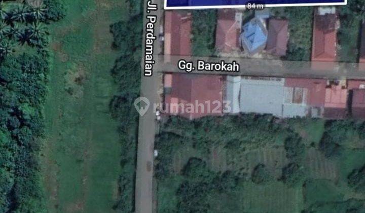 Jual Bangunan Plus Tanah Luas Jl Perdamaian Kotabaru Pontianak 2