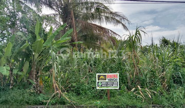 Sewa Tanah Harga Murah Cocok Usaha Cafe Resto Carwash Showroom