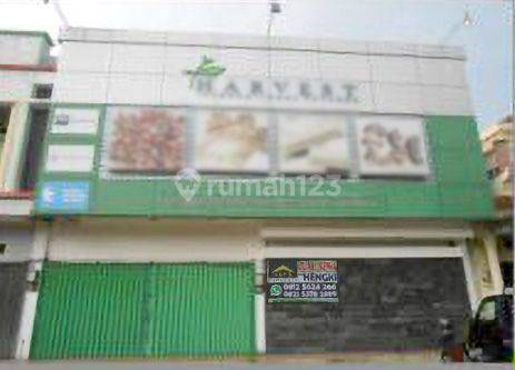 Sewa Ruko Gandeng Jalan Utama Perdana Pontianak 1