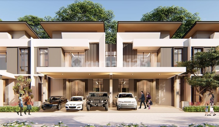 Jual Rumah Mewah 2 Lantai Bebas Banjir SHM Jual Rumah Mewah 2 Lantai Bebas Banjir SHM