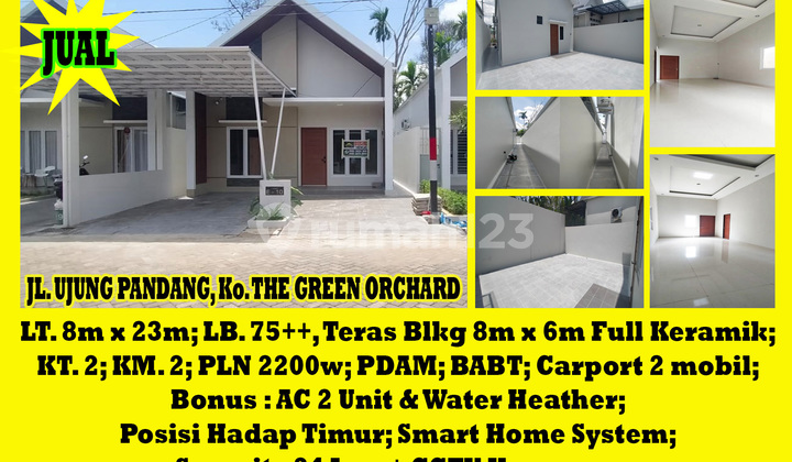 Alfa Property Rumah Baru Tunggal Green Orchard Kota Pontianak 1