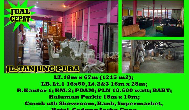 Alfa Property Ruko Tanjung Pura Kota Pontianak 2