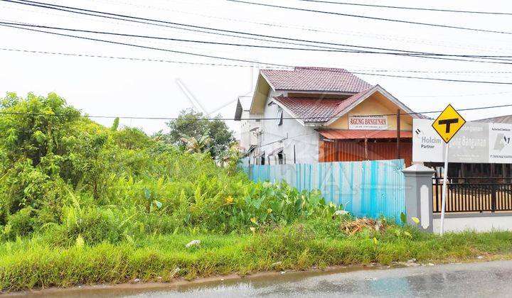 Alfa Property Tanah Jalan Perdamaian Kota Pontianak