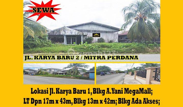 Alfa Property Tanah Karya Baru Mitra Perdana Kota Pontianak 1