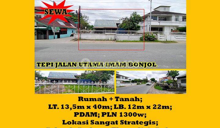 Alfa Property Tanah Imam Bonjol Kota Pontianak 1