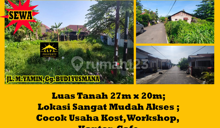 Alfa Property Tanah Muhammad Yamin Budi Yusmana Kota Pontianak 1