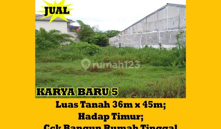 Alfa Property Tanah Karya Baru 5 Kota Pontianak 1