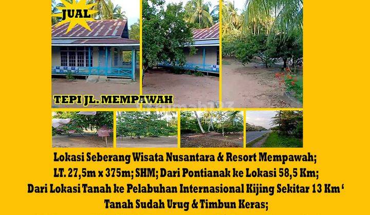 Alfa Property Tanah Mempawah Kota Pontianak 1