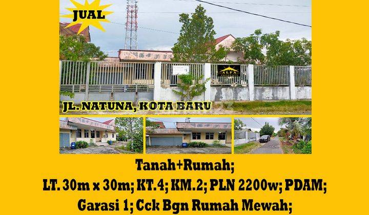 Alfa Property Tanah Natuna Kota Baru Kota Pontianak 1
