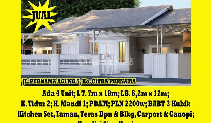 Alfa Property Rumah Citra Purnama Kota Pontianak 1