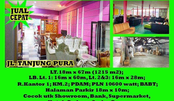 Alfa Property Ruang Usaha Tanjung Pura Kota Pontianak 1