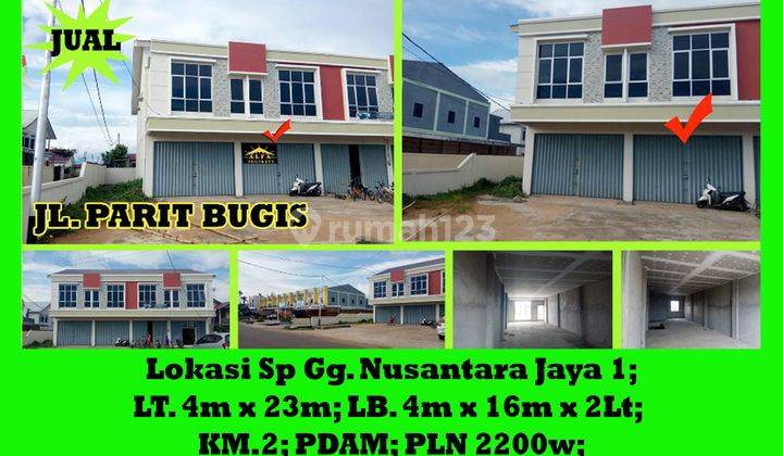 Alfa Property Ruang Usaha Parit Bugis Kota Pontianak 1