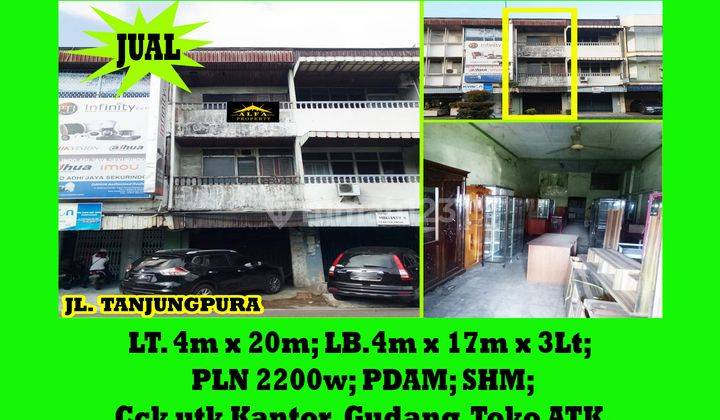 Alfa Property Ruang Usaha Tanjung Pura Kota Pontianak 1