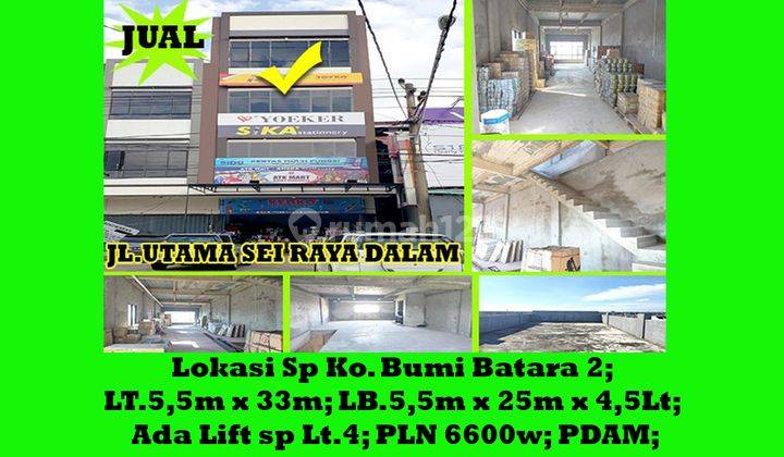 Alfa Property Ruang Usaha Sungai Raya Dalam Kota Pontianak 1