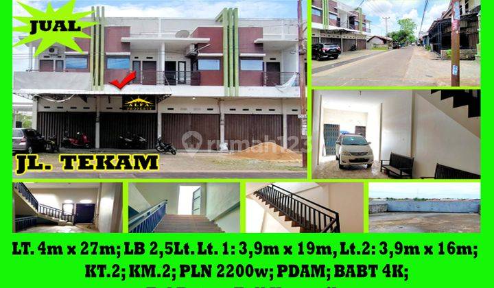 Alfa Property Ruang Usaha Tekam Kota Pontianak 1