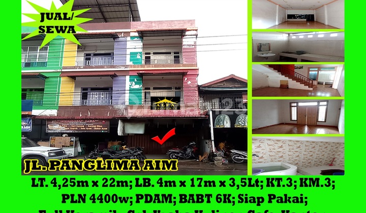 Alfa Property Ruang Usaha Panglima Aim Kota Pontianak 1