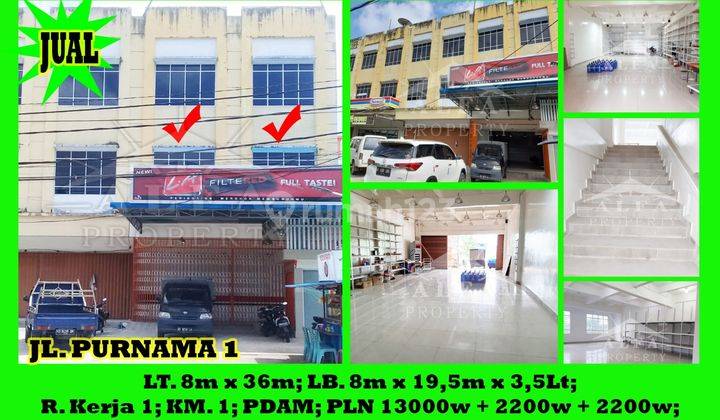 Alfa Property Ruang Usaha Purnama Kota Pontianak 1