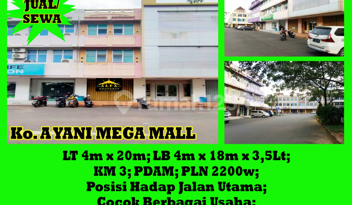 Alfa Property Ruko Ayani Megamall Kota Pontianak 1