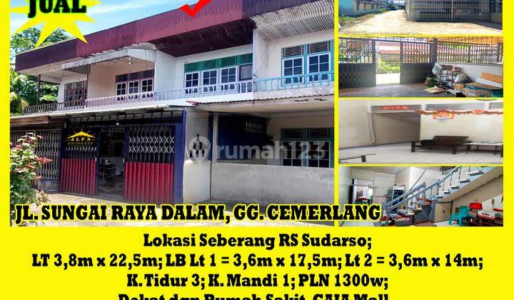 Alfa Property Rumah Sungai Raya Dalam Gang Cemerlang Kota Pontianak 1