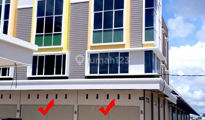 Alfa Property Ruang Usaha Sakura Bizpark Adisucipto Kota Pontianak 1
