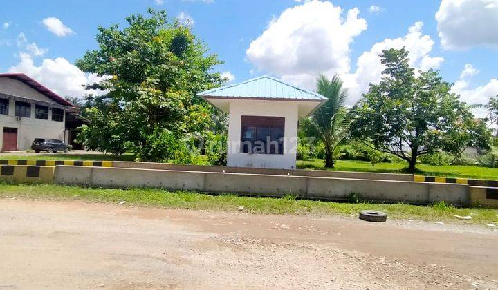 Alfa Property Gudang Tepi Jalan Wajok Hilir Kota Pontianak 7