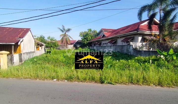 Alfa Property Tanah Tepi Jalan Surya Kota Pontianak 1